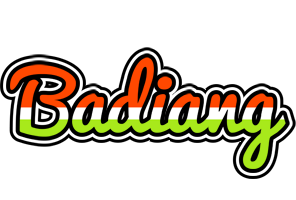 Badiang exotic logo