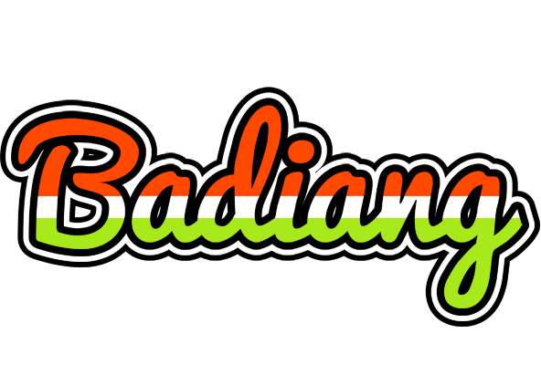Badiang exotic logo