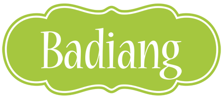 Badiang family logo