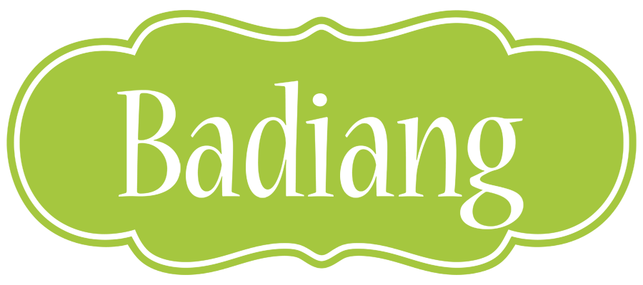 Badiang family logo