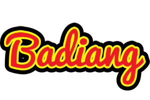 Badiang fireman logo