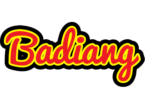 Badiang fireman logo