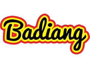 Badiang flaming logo