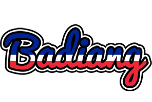 Badiang france logo