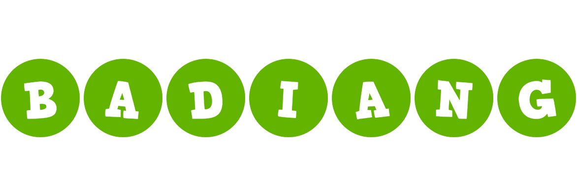 Badiang games logo