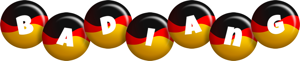 Badiang german logo