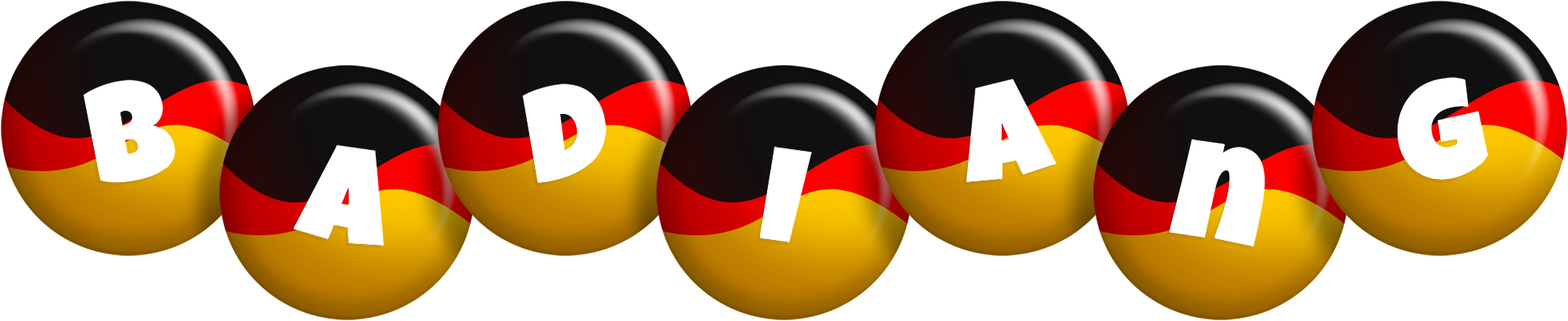 Badiang german logo