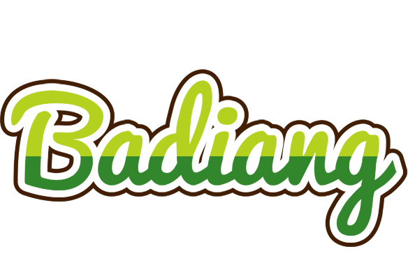 Badiang golfing logo