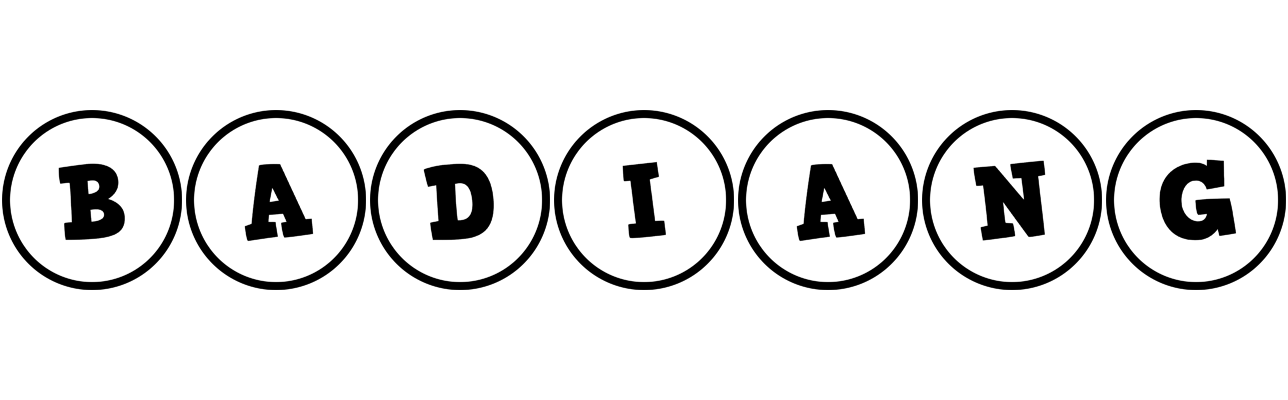 Badiang handy logo