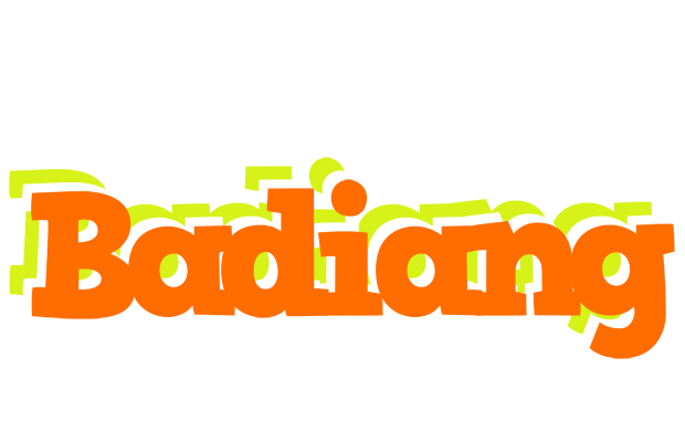 Badiang healthy logo