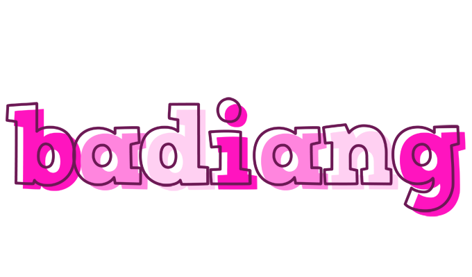 Badiang hello logo