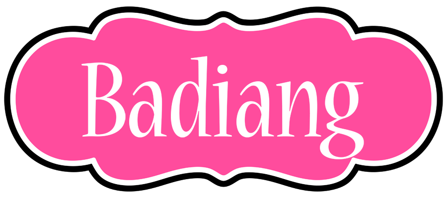 Badiang invitation logo