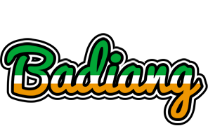 Badiang ireland logo