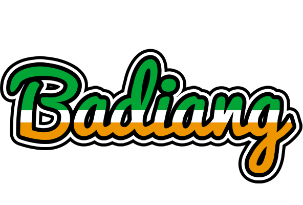 Badiang ireland logo