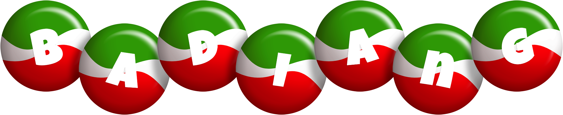 Badiang italy logo