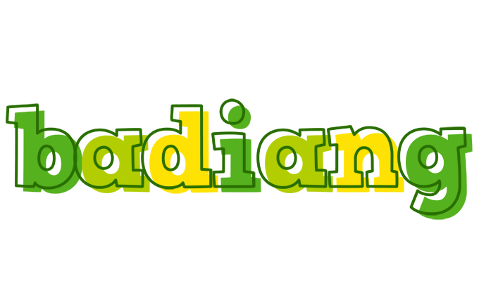 Badiang juice logo