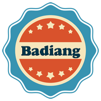 Badiang labels logo