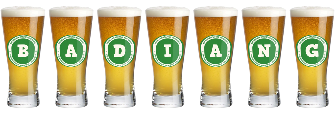 Badiang lager logo