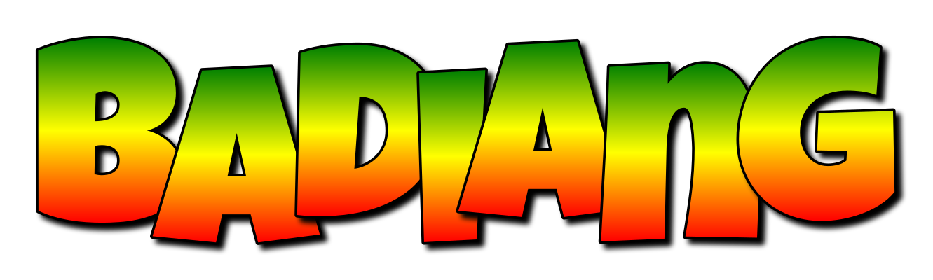 Badiang mango logo