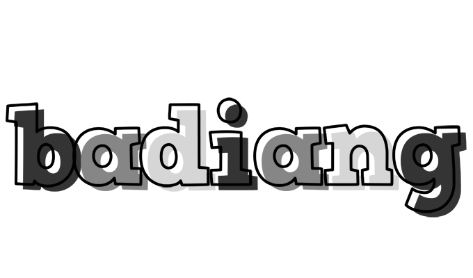 Badiang night logo