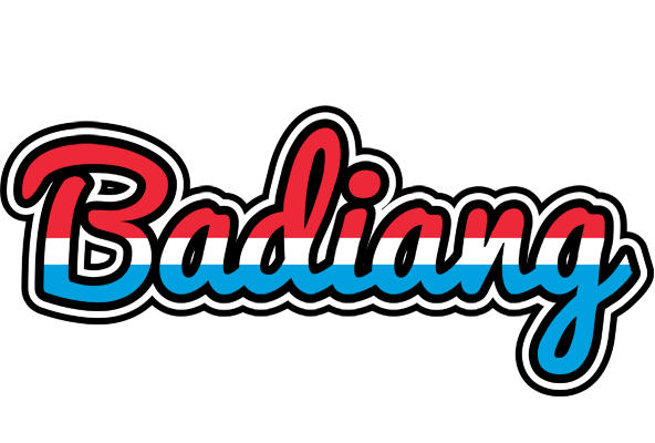 Badiang norway logo