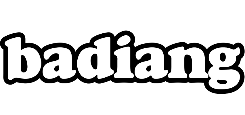 Badiang panda logo