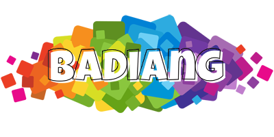 Badiang pixels logo