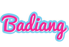 Badiang popstar logo