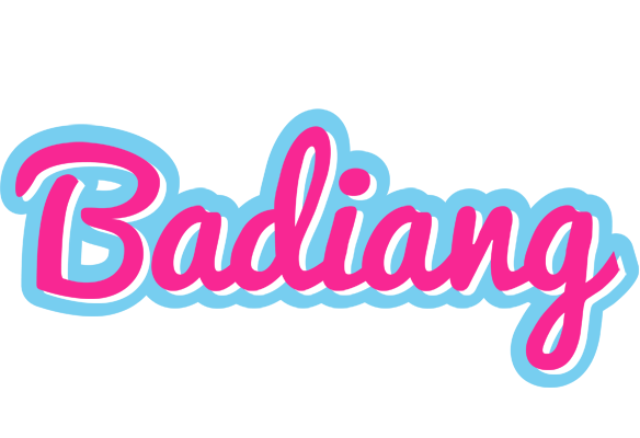 Badiang popstar logo