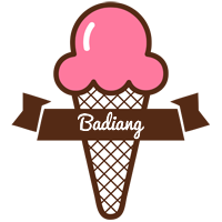 Badiang premium logo