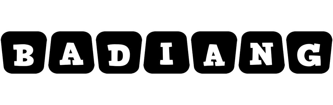 Badiang racing logo
