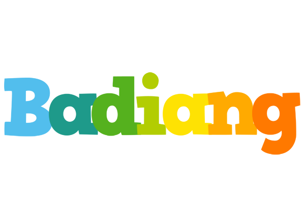 Badiang rainbows logo