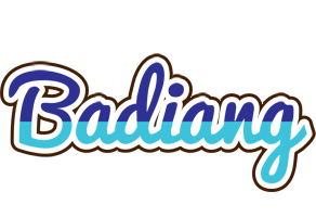 Badiang raining logo