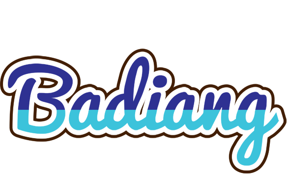 Badiang raining logo