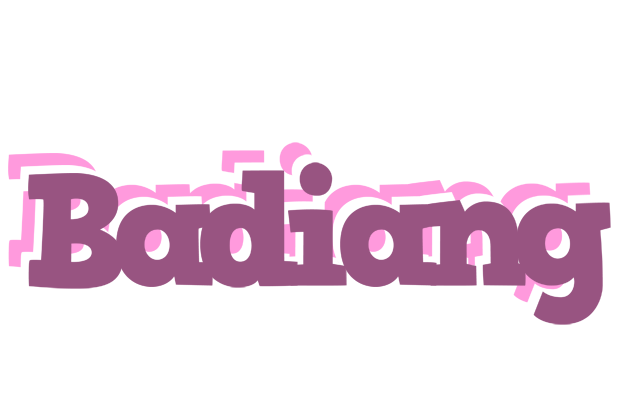 Badiang relaxing logo