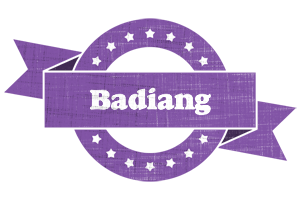 Badiang royal logo