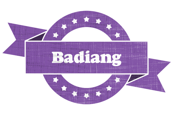 Badiang royal logo