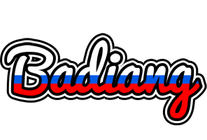 Badiang russia logo