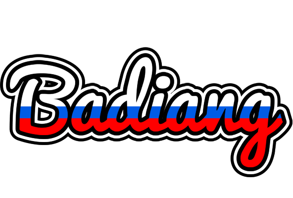 Badiang russia logo