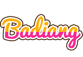 Badiang smoothie logo