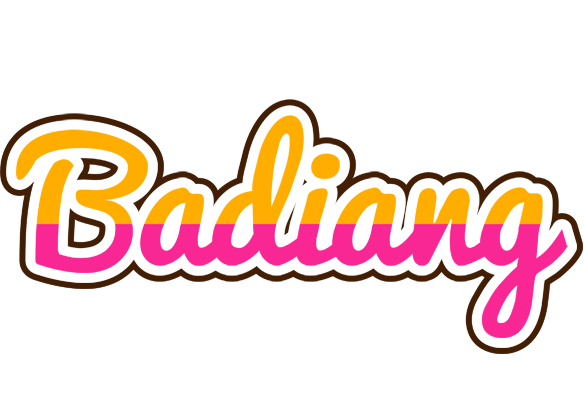 Badiang smoothie logo