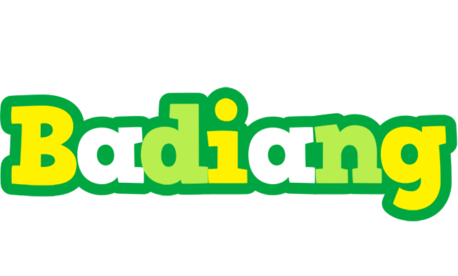 Badiang soccer logo