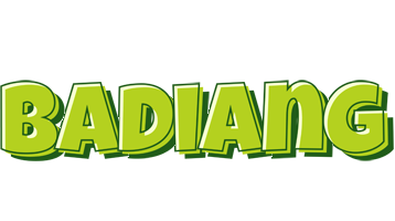 Badiang summer logo