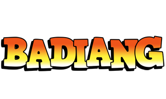 Badiang sunset logo