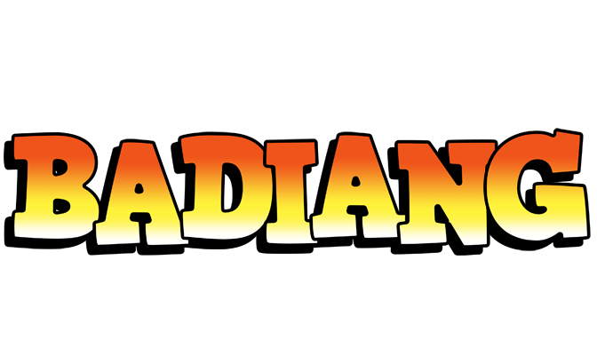 Badiang sunset logo