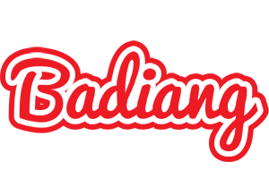 Badiang sunshine logo