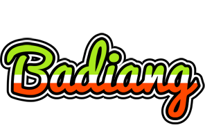 Badiang superfun logo