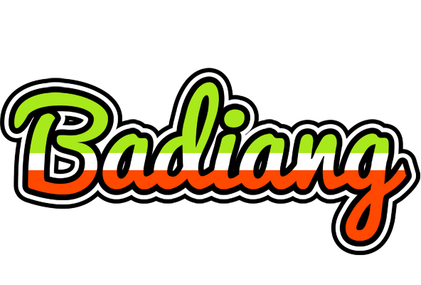 Badiang superfun logo