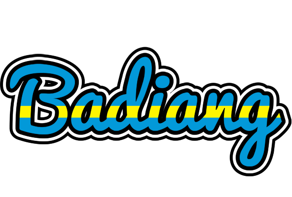 Badiang sweden logo