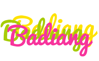 Badiang sweets logo